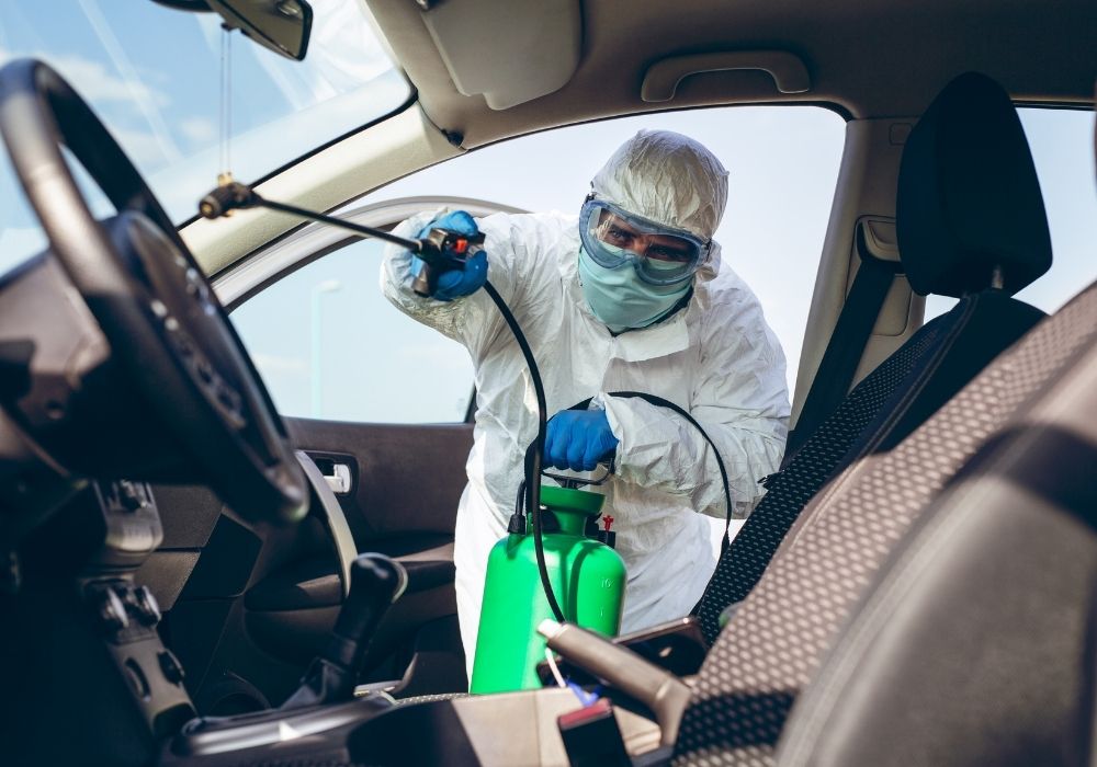 Automobile Cleaning