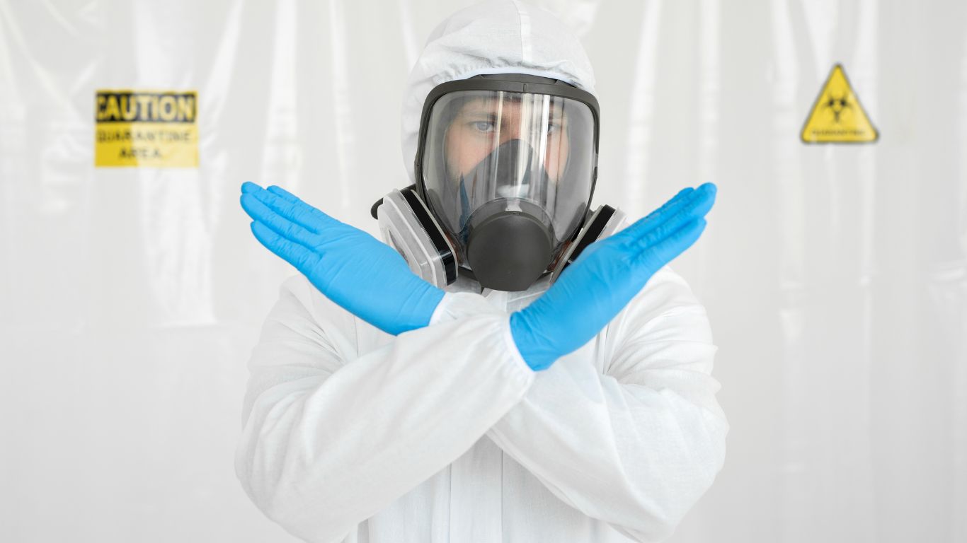Warning for biohazard cleanup fort myers