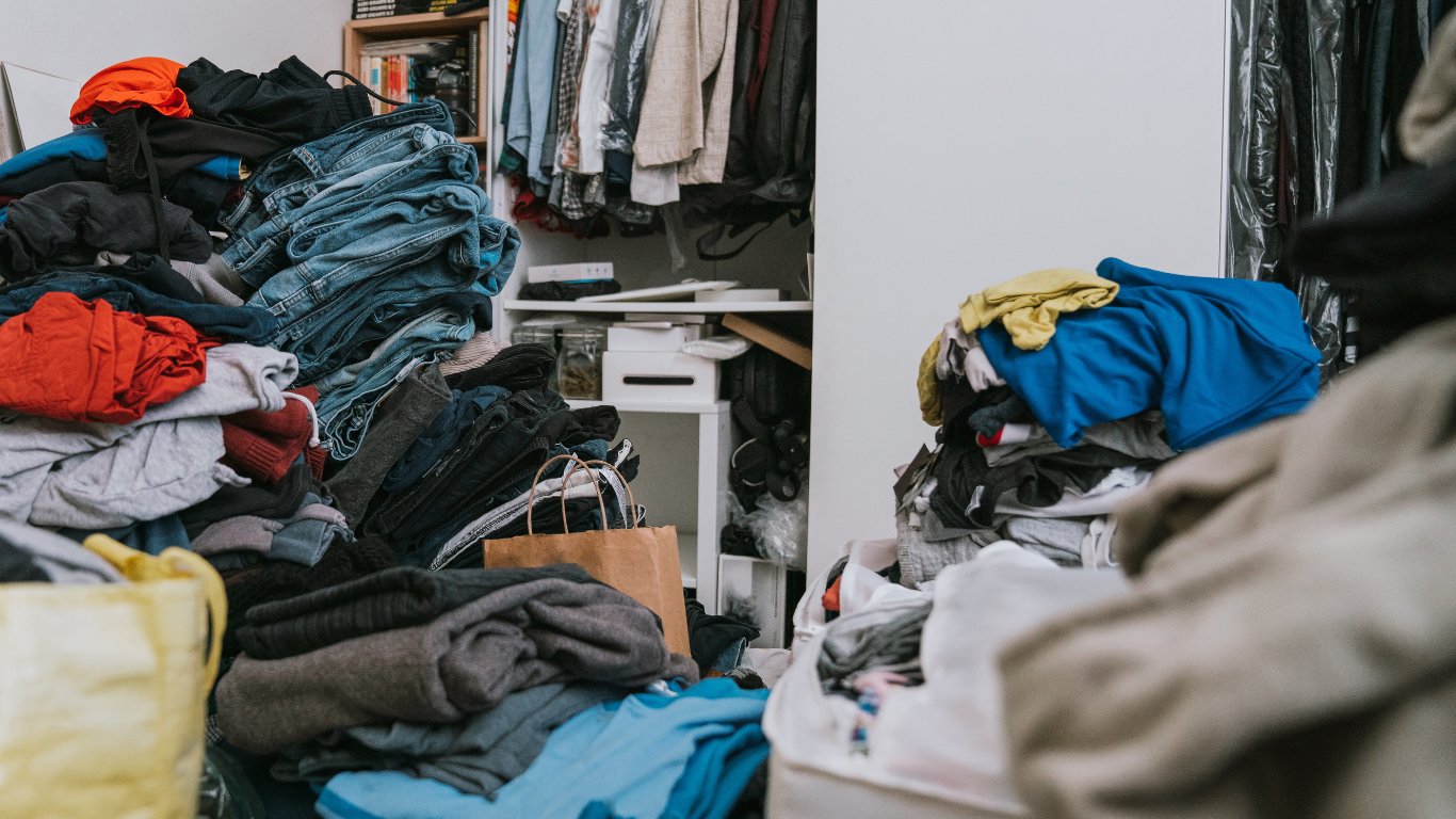 hoarding cleanup steps