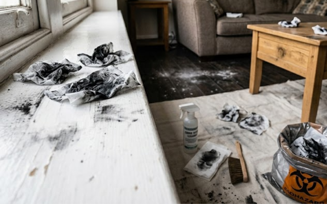 Why Fingerprint Dust Cleanup Should Be Handled by Professionals