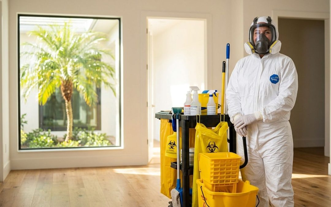 Biohazard Cleanup Services in Fort Myers: 24/7 Professional Help