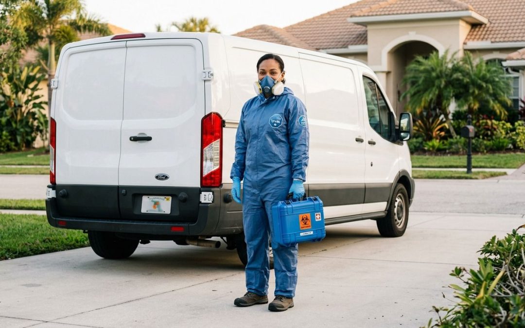 Professional Crime Scene Cleanup in Fort Myers: 24/7 Expert Service